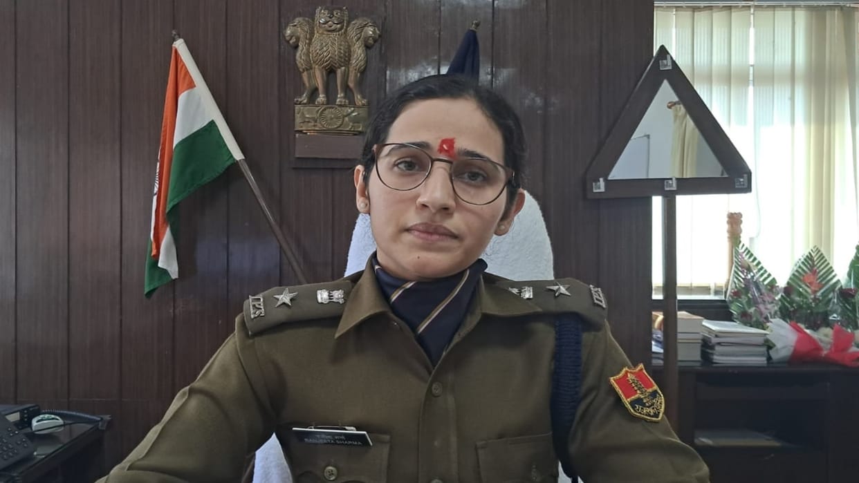 Dausa SP Ranjita Sharma released transfer list of police officers revised transfer list of Additional SP