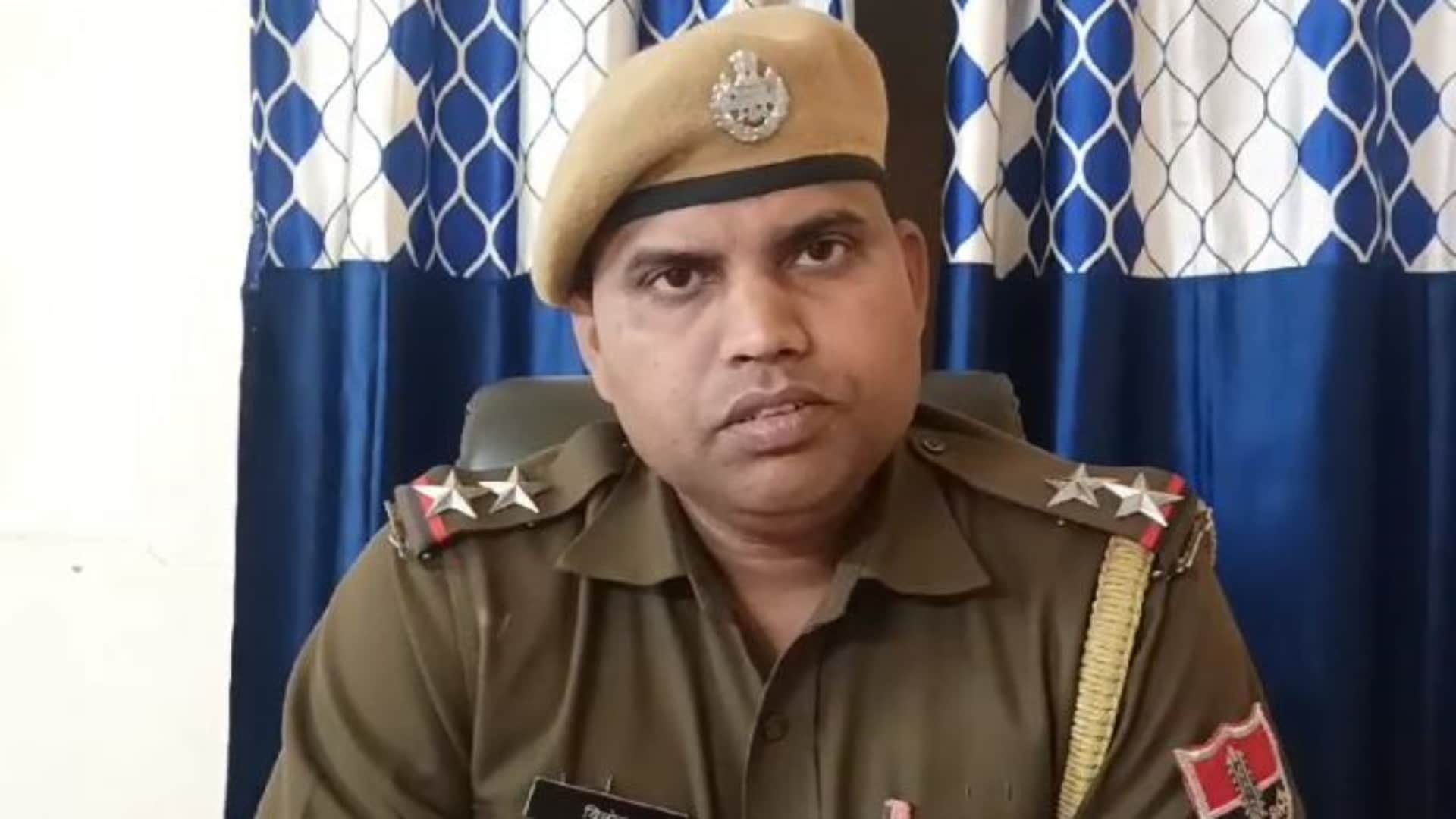 विनोद कुमार, थाना प्रभारी