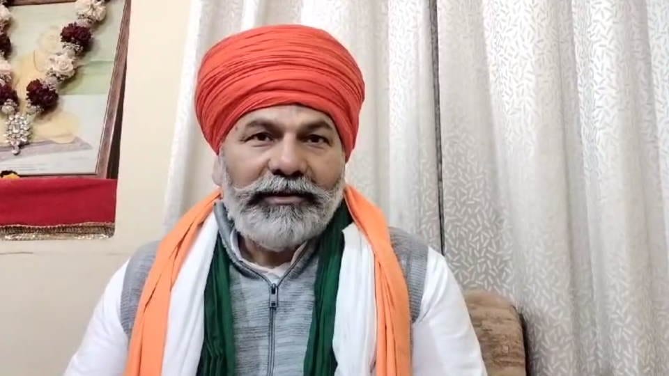 Rakesh Tikait said that Tractors were tested on highway, government should not harass farmers