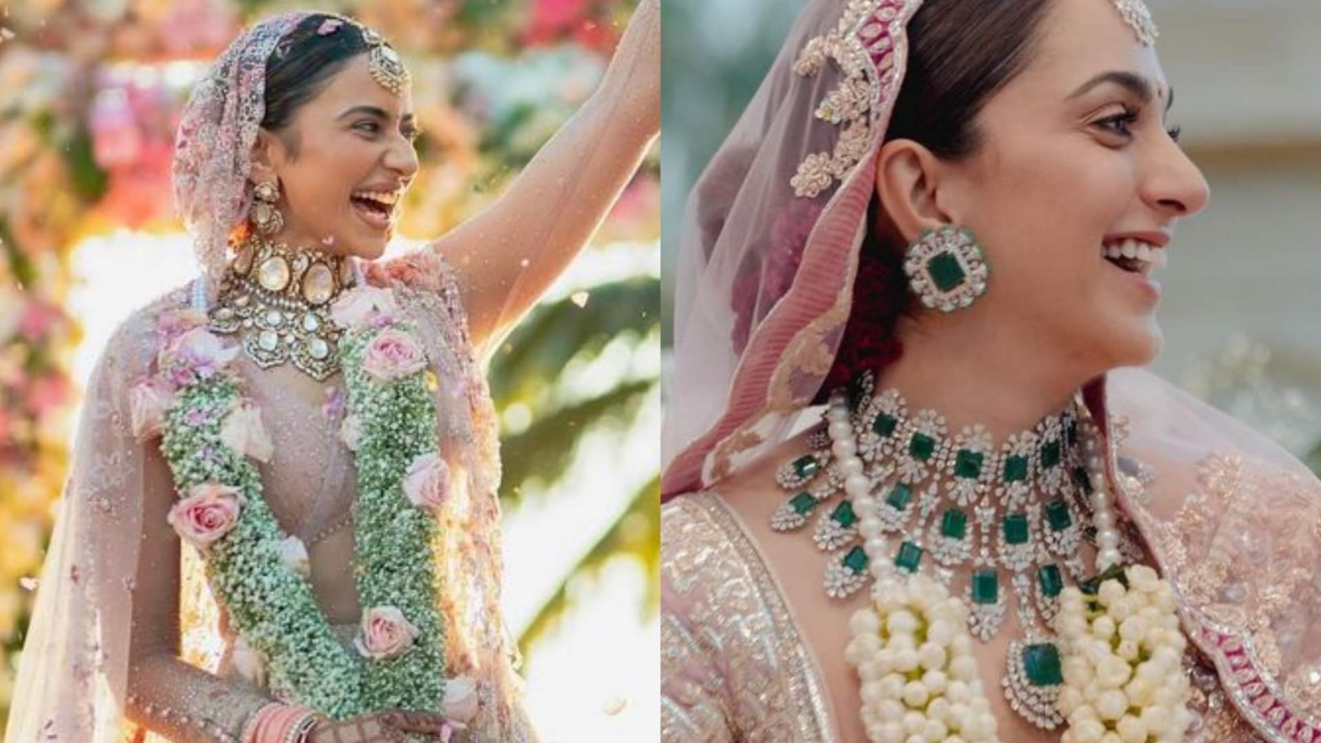 famous bollywood celebrities who chose to wear pastel colour bridal lehnga in their wedding