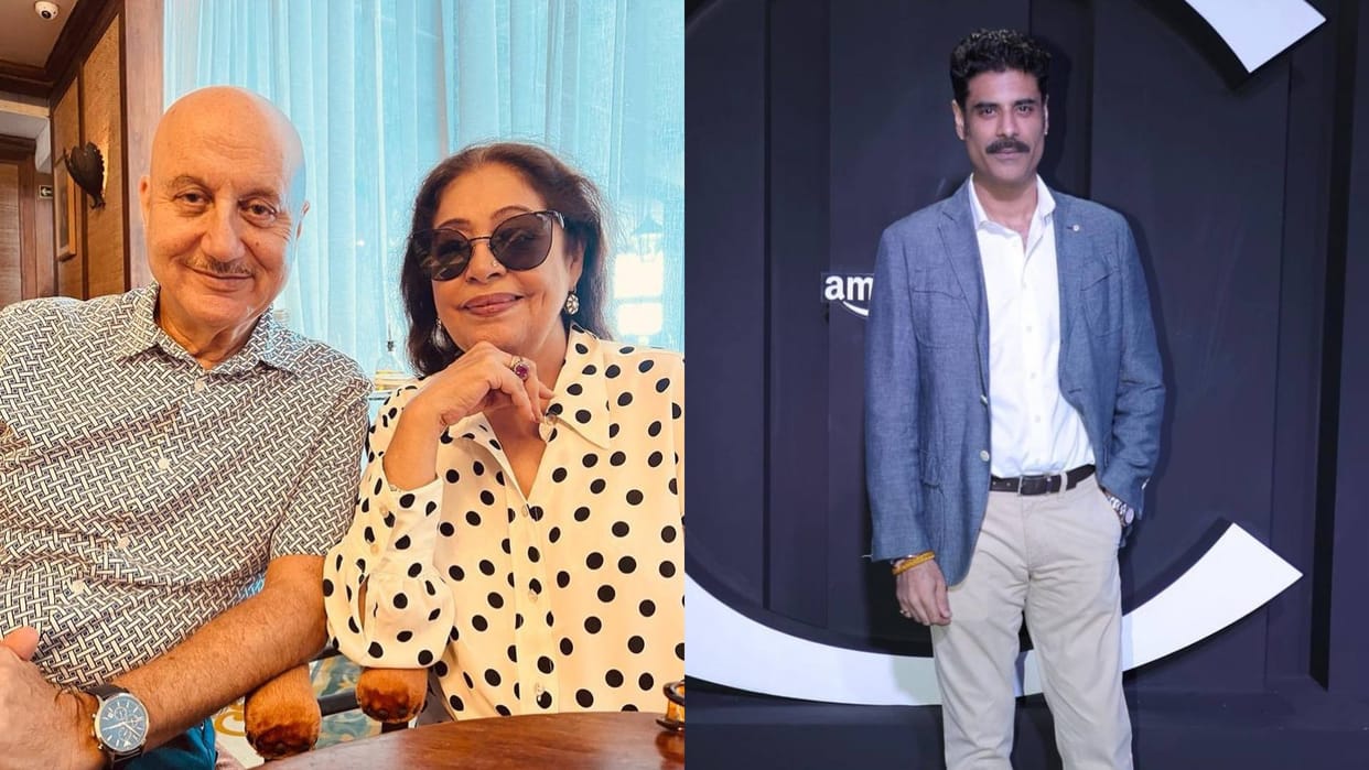 Sikandar Kher spoke about advise that his mother Kirron Kher gave said all I need to do keep working hard