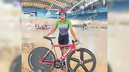 Asian Cycling: सरिता ने 500 मीटर टाइम ट्रायल में कांस्य जीता, पैरा वर्ग में अरशद ने जीता दूसरा स्वर्ण पदक Asian Cycling Sarita won bronze in 500 meter time trial Arshad won second gold medal in para category