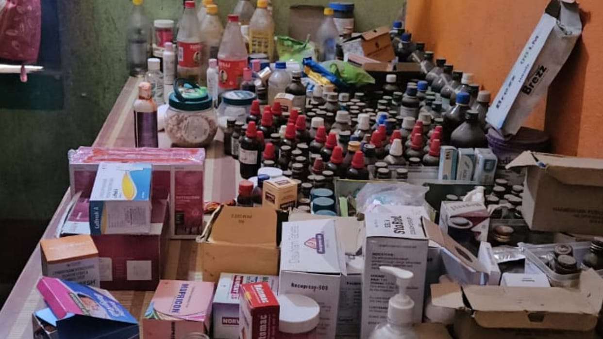 Shahdol: Bengali doctor was admitting patients in the clinic, misbehaved with health team that came to raid