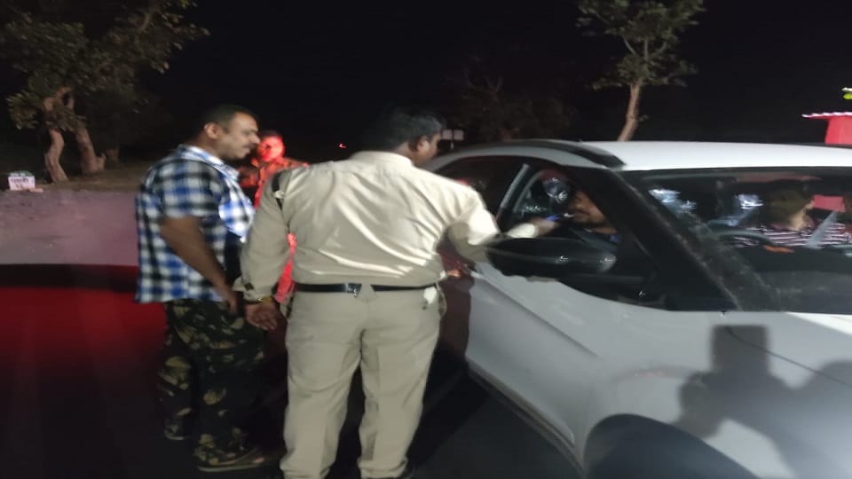 Administration takes action against drunk driving  in Korba