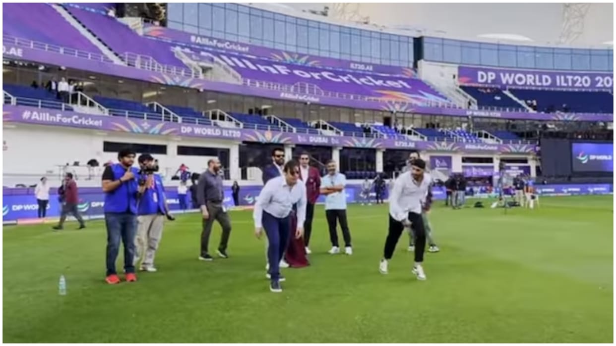 Shoaib Akhtar Harbhajan Singh Sprint Race, Shoaib teases Bhajji got befitting reply; Watch Video