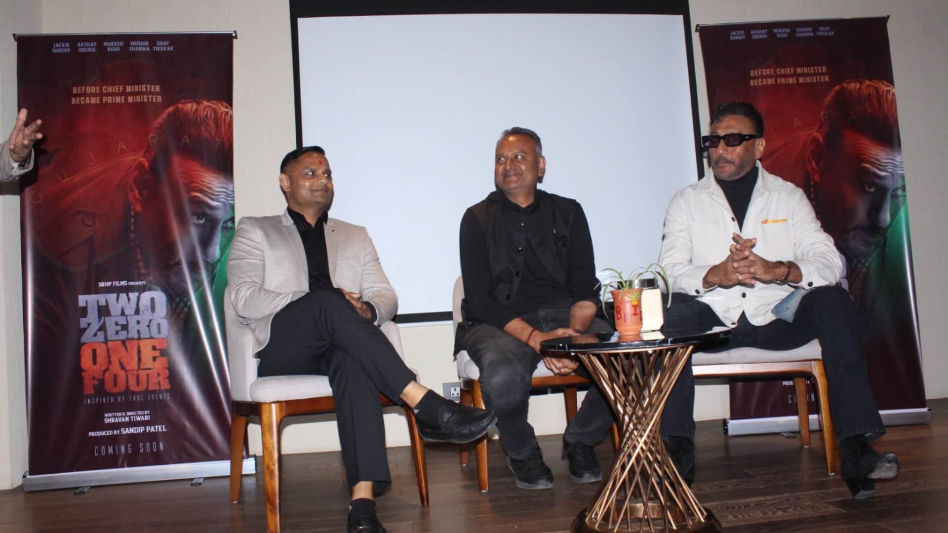 Jackie Shroff plays Captain Khanna in Two Zero One Four story behind becoming PM from Gujarat Chief Minister