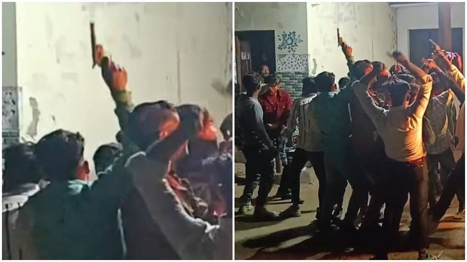 Two youths arrested for dancing with guns on DJ