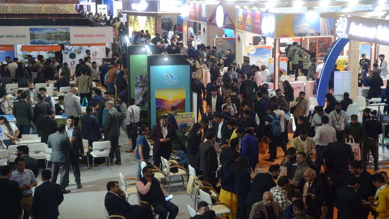 Three day international travel show SAATTE 2024 begins in Greater Noida