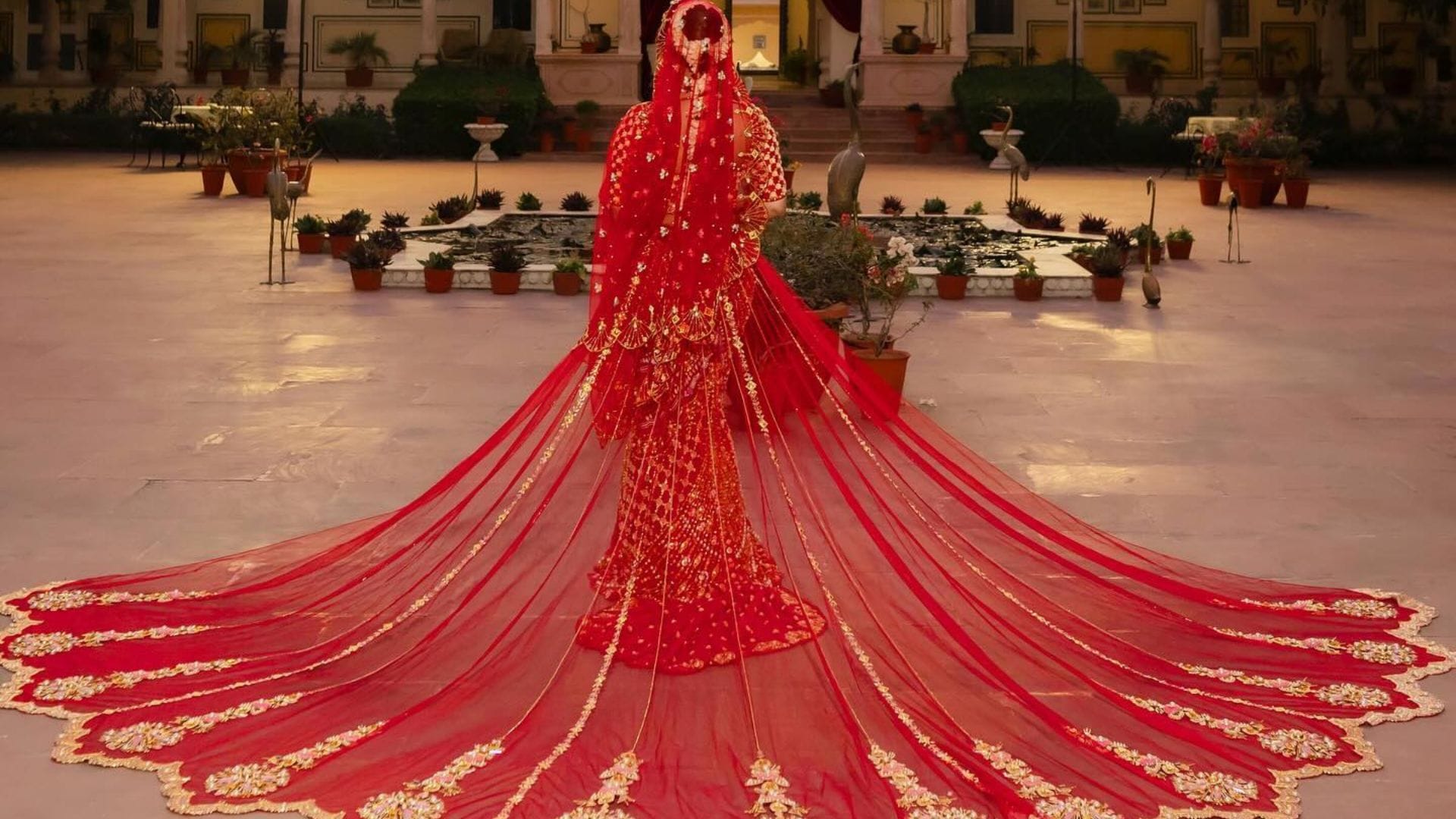 Sonarika Bhadoria Wedding lehenga look sonarika bhadoria vikas parashar wedding photos