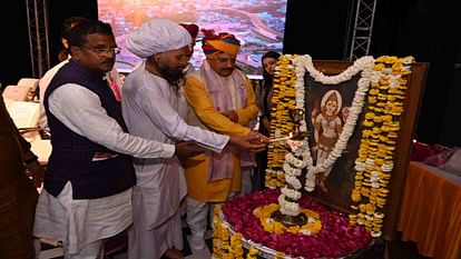 Chief Minister Mohan Yadav performed Bhoomi Pujan and inaugurated Ujjain development works.