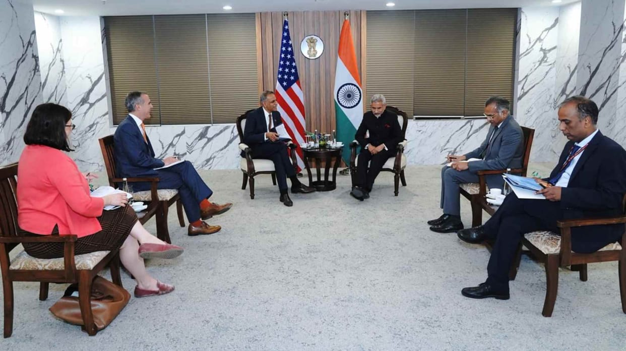 US Dy Secy of State Richard Verma meets Indian officials to advance global strategic partnership