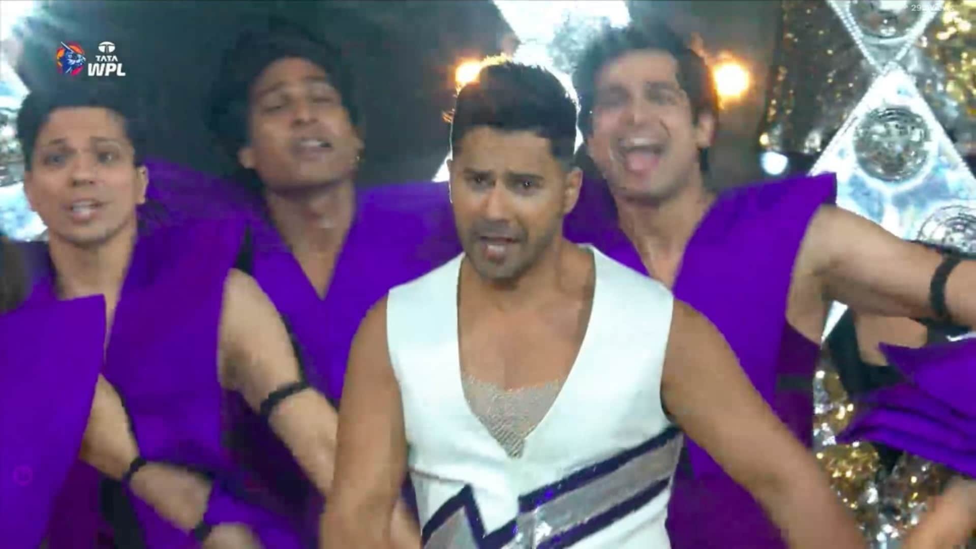 WPL Opening Ceremony Shah Rukh Khan Kartik Aaryan Shahid Kapoor Performance BCCI Video Photos Womens IPL