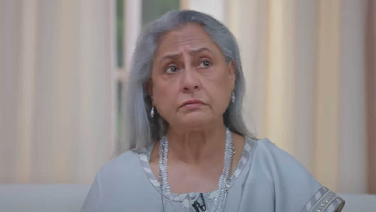 What The Hell Navya podcast Jaya Bachchan blamed the internet for anxiety attacks among younger people