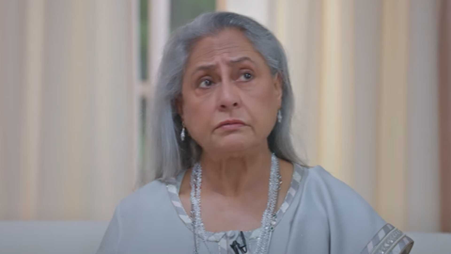 Jaya Bachchan surprises netizens with her friendly behaviour At Anant Ambani Radhika Merchant pre wedding