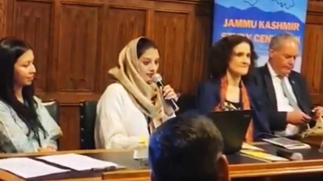 'I am not Malala, I am safe in my country': Kashmiri activist's UK speech goes viral