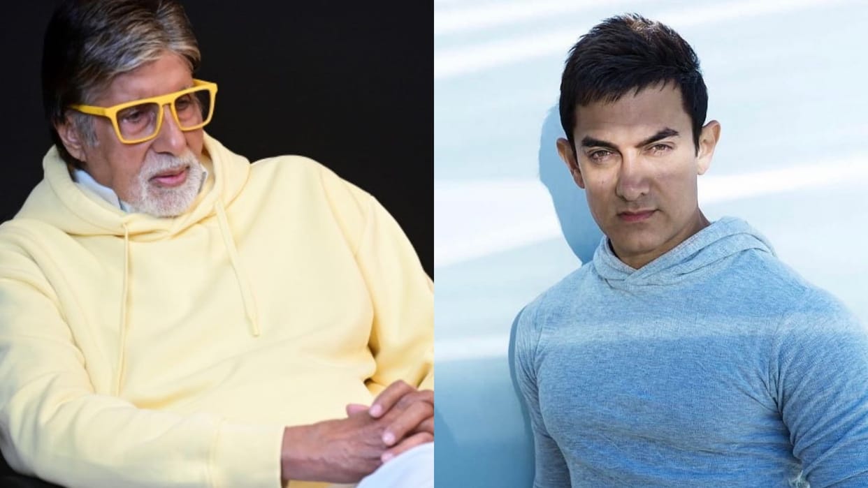 Aamir Khan share inspirational incident with Amitabh Bachchan during Qayamat Se Qayamat Tak shoot