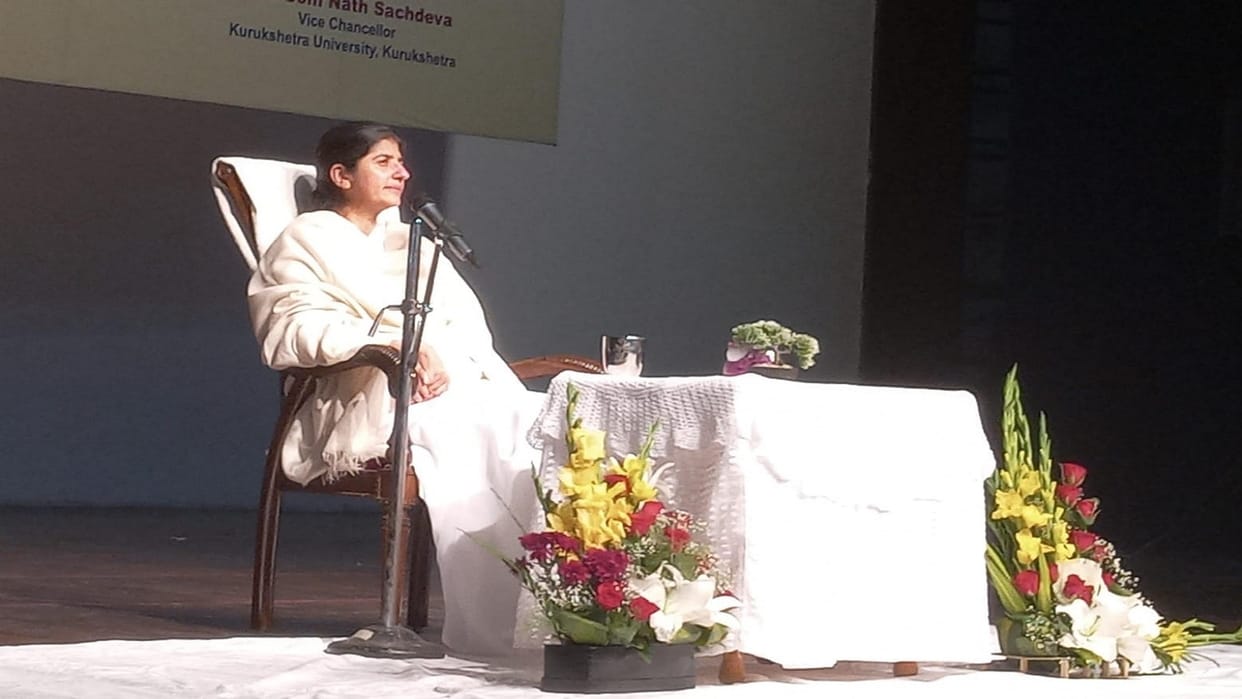 International motivational speaker BK Shivani will be in Gorakhpur on Wednesday