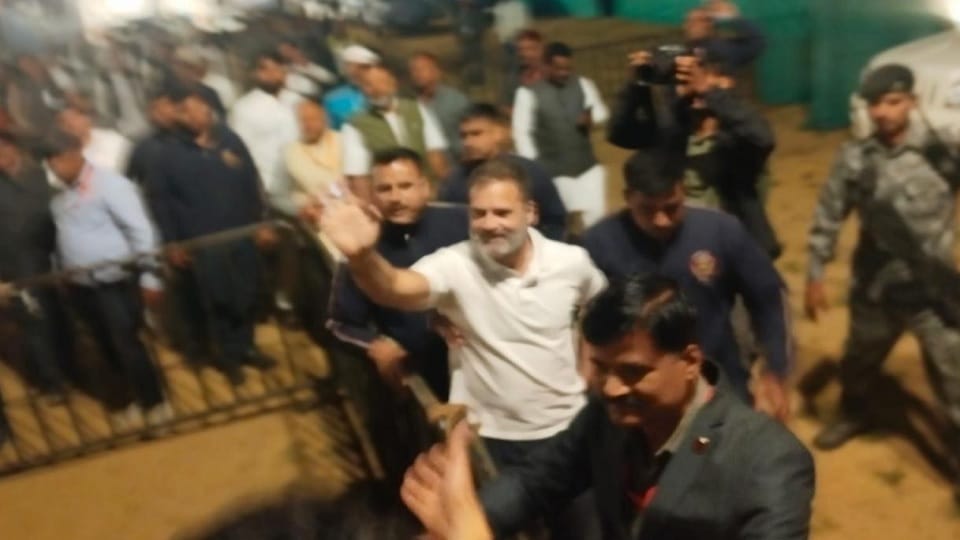 Bharat Jodo Nyay Yatra Rahul-Priyanka did not stay in Anupshahar