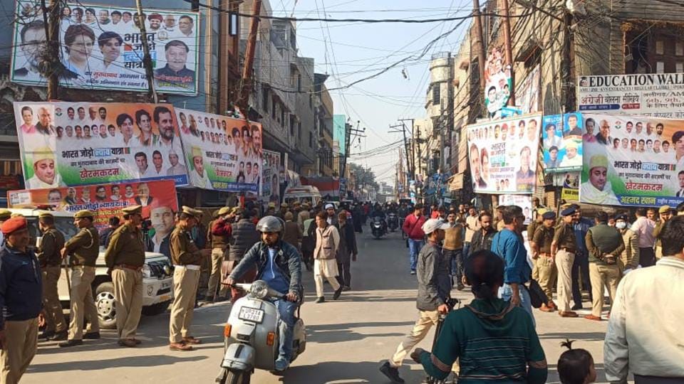Bharat Jodo Nyay Yatra: No traffic zone from Jama Masjid intersection to Kohinoor Tiraha
