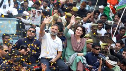 राहुल गांधी और प्रियंका गांधी (फाइल)