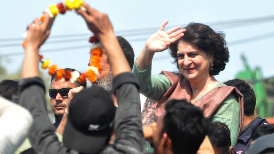 Bharat Jodo Nyay Yatra: Priyanka touched heart of Moradabad, caressed children and even asked their names