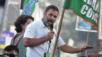 Bharat Jodo Nyay Yatra: Priyanka attacked central and state government, touched people by calling her in-laws