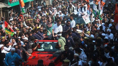 Bharat Jodo Nyay Yatra: Priyanka attacked central and state government, touched people by calling her in-laws