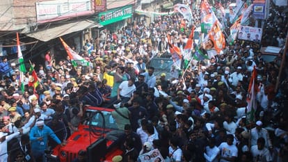 Bharat Jodo Nyay Yatra: Priyanka attacked central and state government, touched people by calling her in-laws
