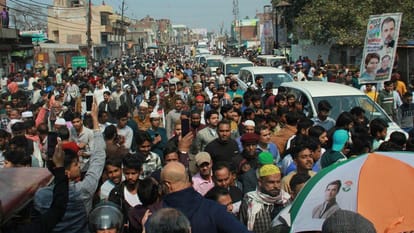 Bharat Jodo Nyay Yatra: Priyanka attacked central and state government, touched people by calling her in-laws