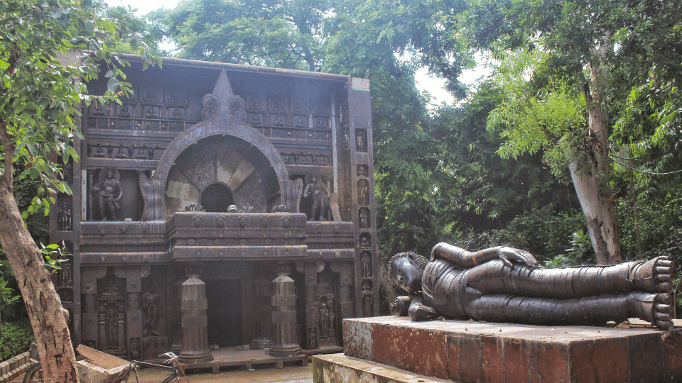 17 historical sites of country will be visible in Bharat Darshan Park in Delhi from March