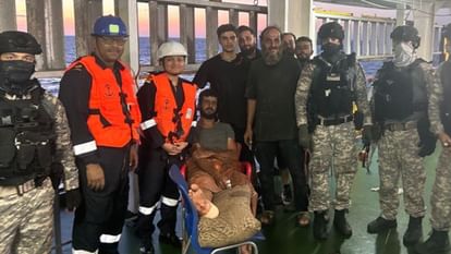 Indian warship provides assistance to merchant vessel in Gulf of Aden