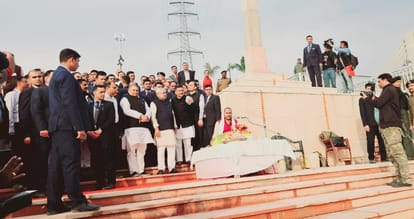 Bihar: हरिद्वार जैसी हर की पौड़ी मिली बिहार को; सिमरिया घाट सौंदर्यीकरण कार्य का सीएम नीतीश ने किया शुभारंभ Bihar News: CM Nitish Kumar will inaugurate the action plan in Simaria Dham; Maghi Purnima, Begusarai News