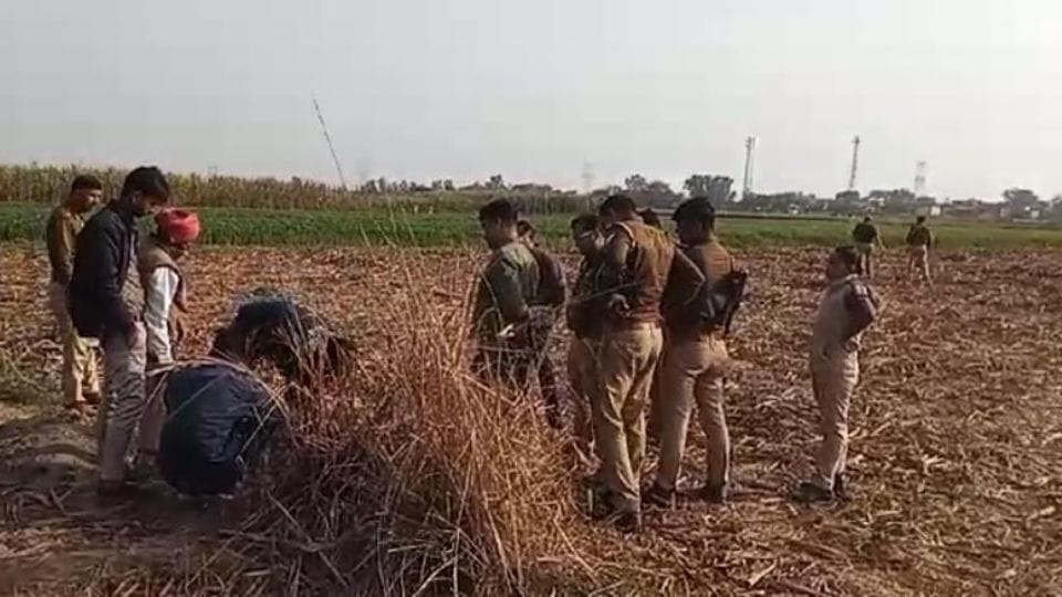 husband killed his pregnant wife in Khurja Bulandshahr