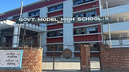 9th class student attacked with knife outside Maloya RC 2 Government Model High School in Chandigarh