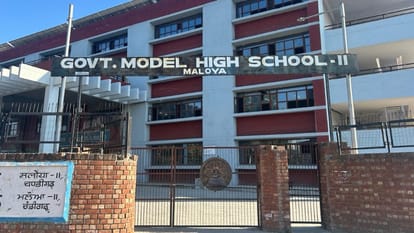 9th class student attacked with knife outside Maloya RC 2 Government Model High School in Chandigarh
