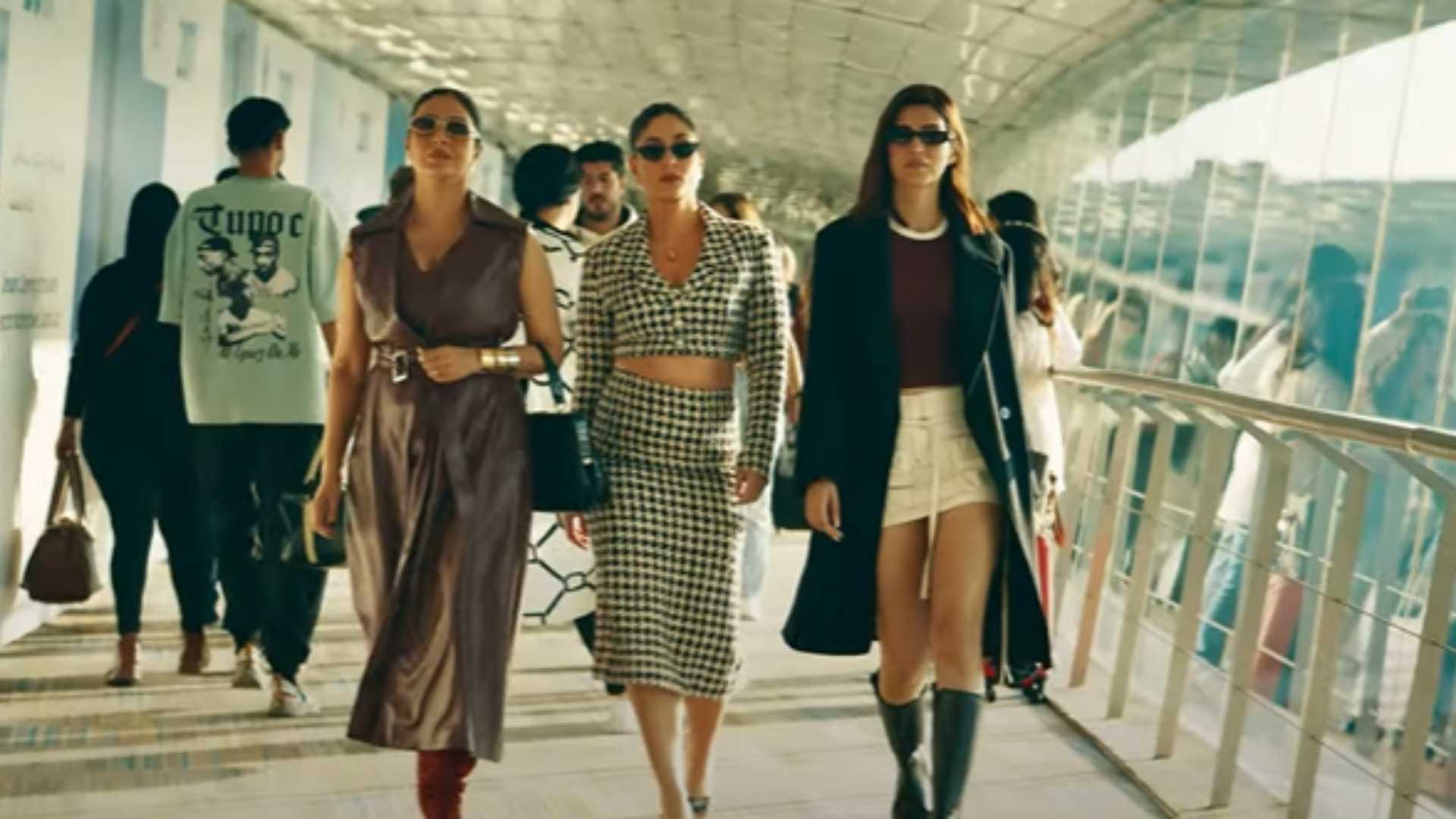 Kareena Kriti and Tabu starrer Crew Advance booking started know the film collection before its release