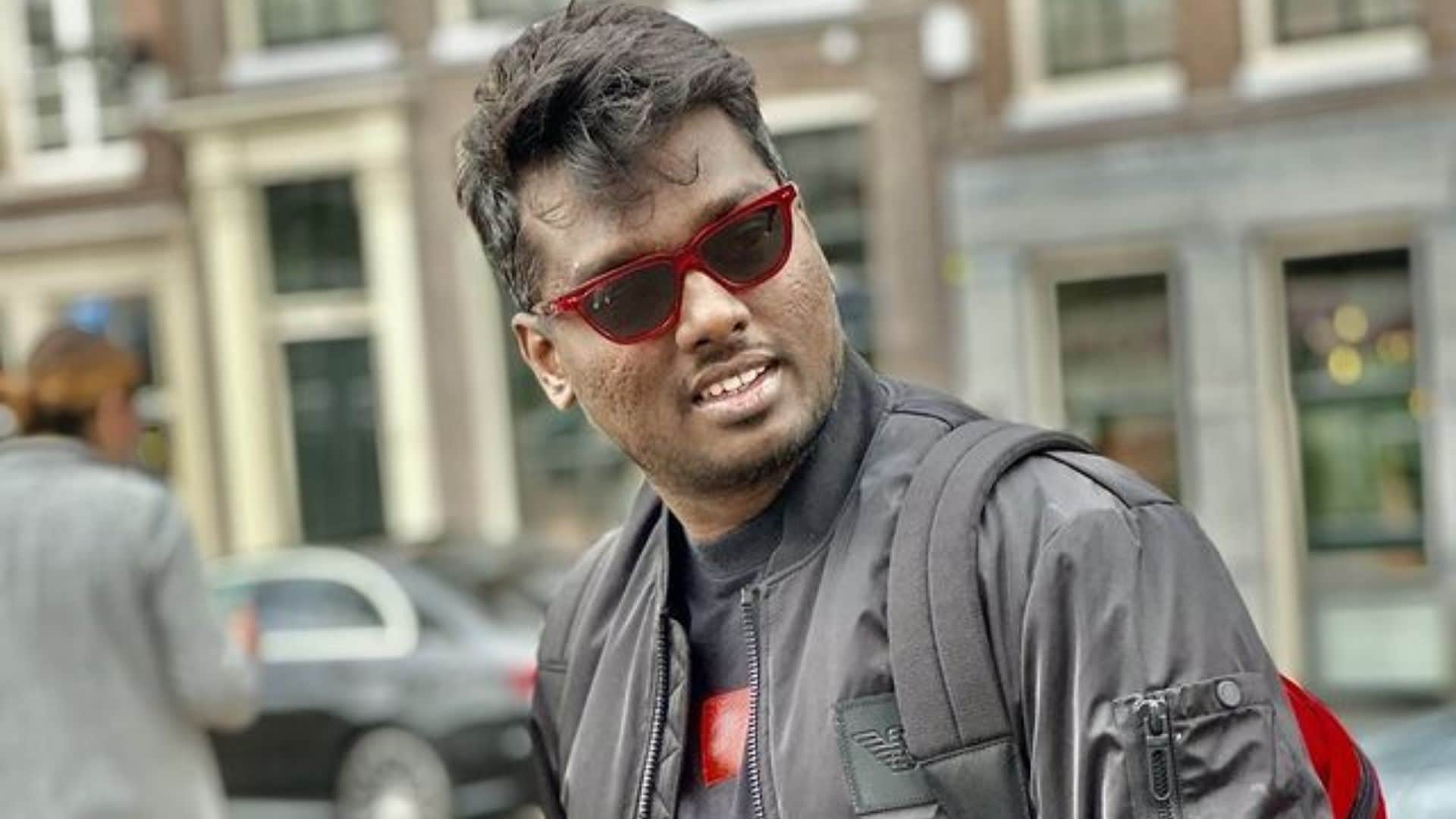 Atlee addressed the topic violence In Films likened himself to a journalist says Its like a doctors injection