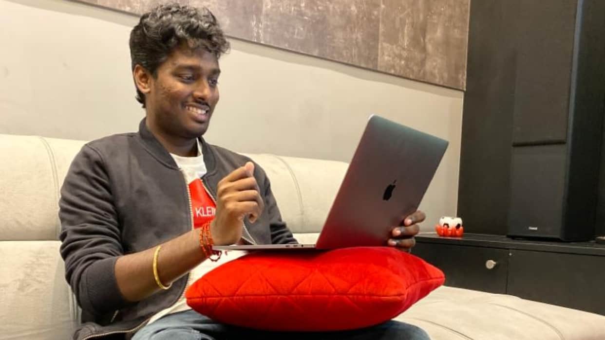 Atlee addressed the topic violence In Films likened himself to a journalist says Its like a doctors injection