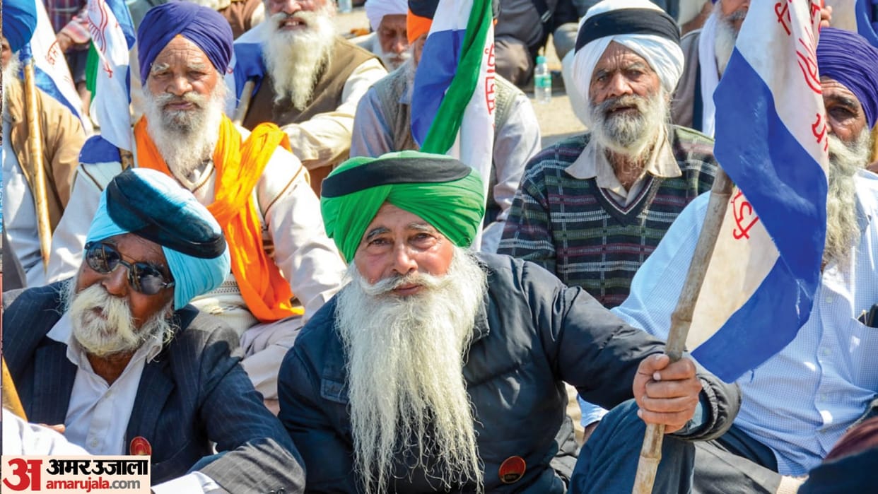 Demand to release the youth caught from Khanauri border, Jind SP and DC will be surrounded on March 8.