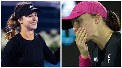 Tennis: दुबई चैंपियनशिप के सेमीफाइनल में हारीं इगा स्वियातेक, क्वालिफायर खिलाड़ी कलिंस्काया ने किया उलटफेर Iga Swiatek lost in Dubai Tennis Championship semi-finals qualifier Anna Kalinskaya won