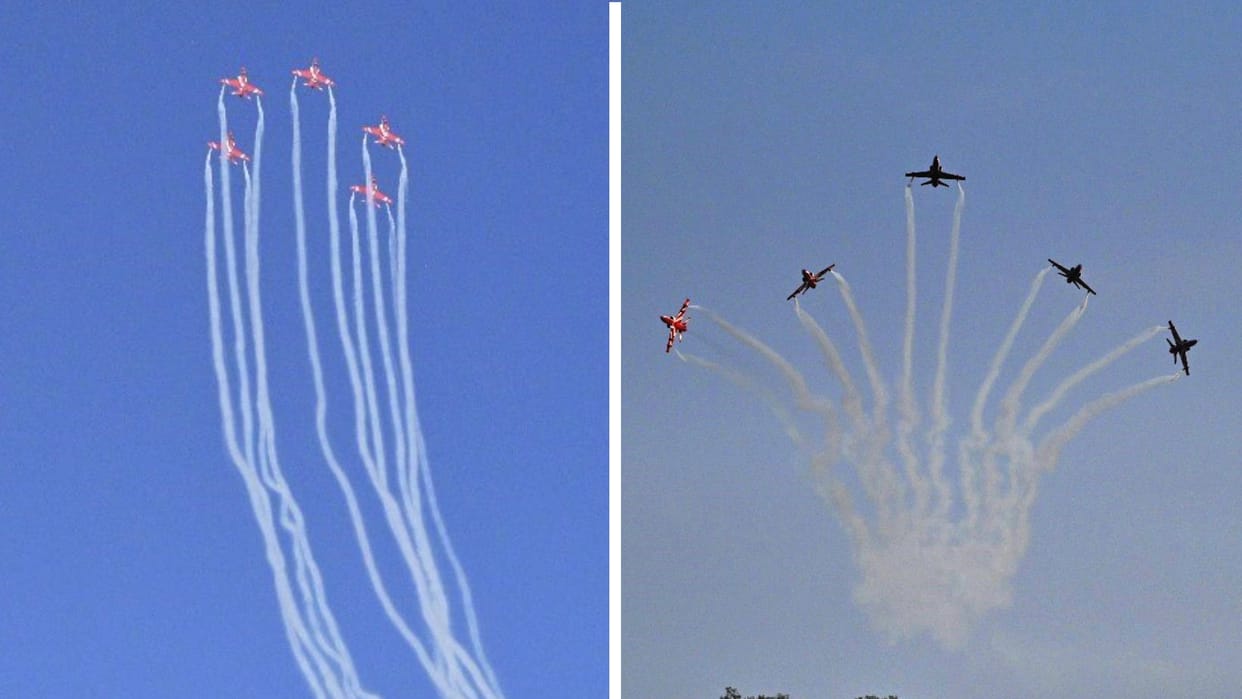 Indian Air Force's brave men showed amazing feats in Upper Assam