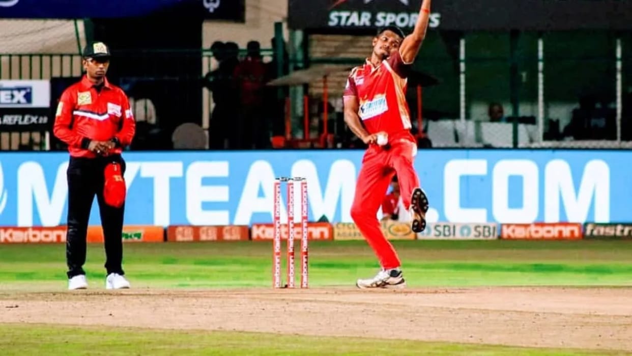 Indian cricketer K Hoysala dies on the field at 34, suffered a heart attack during a live match, died