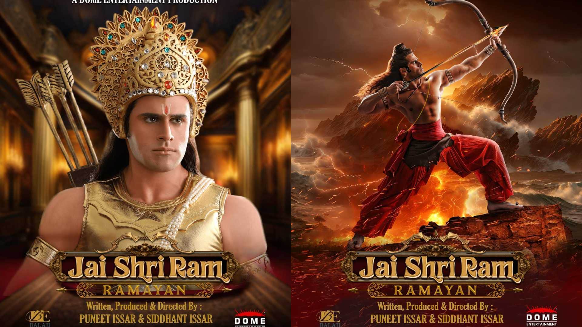 Jai Shree Ram in USA B R Chopra mahabharat duryodhana fame actor Puneet Issar expand Katha across seven seas