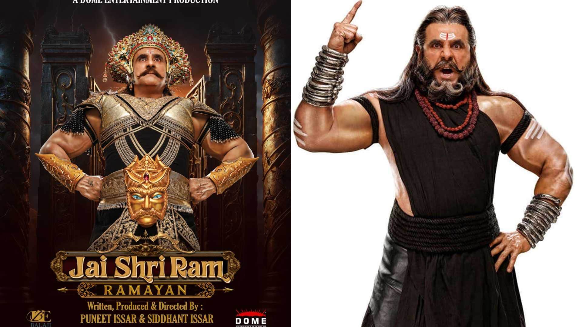 Jai Shree Ram in USA B R Chopra mahabharat duryodhana fame actor Puneet Issar expand Katha across seven seas