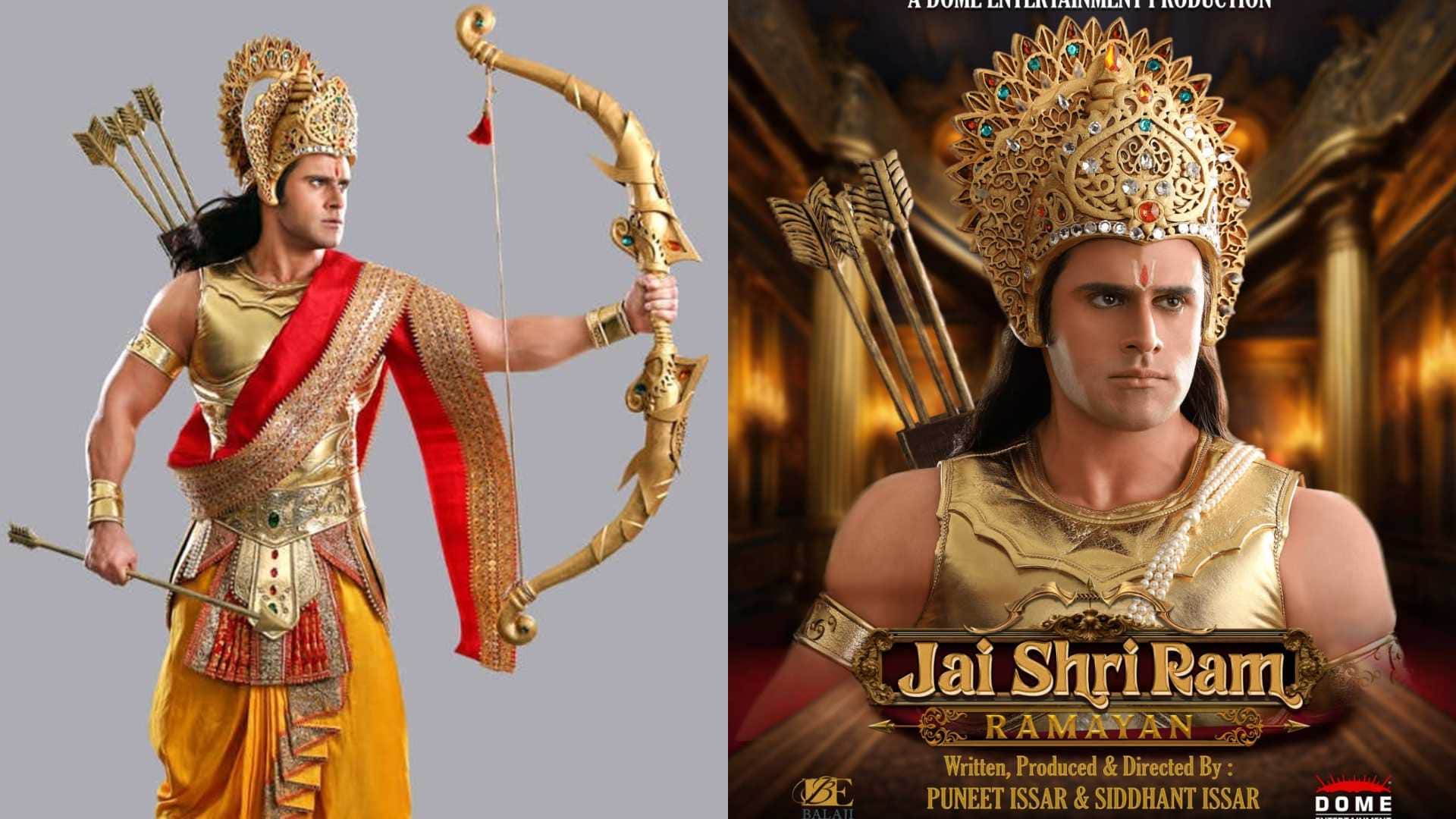Jai Shree Ram in USA B R Chopra mahabharat duryodhana fame actor Puneet Issar expand Katha across seven seas