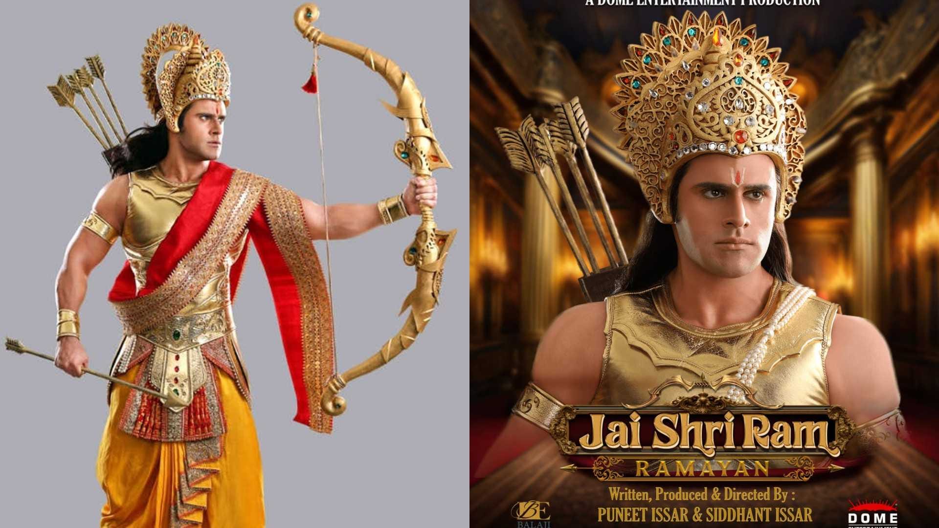 Jai Shree Ram in USA B R Chopra mahabharat duryodhana fame actor Puneet Issar expand Katha across seven seas