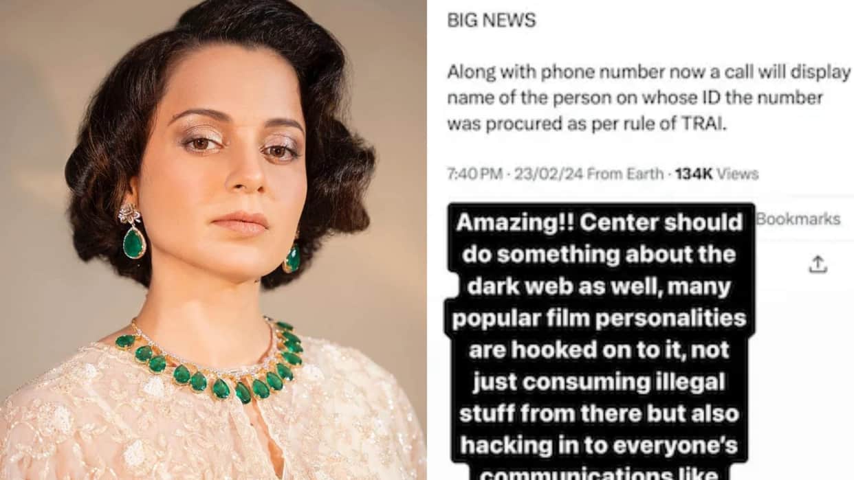 Emergency actress Kangana Ranaut made big Allegations about Illegal Stuff against Bollywood stars in social me