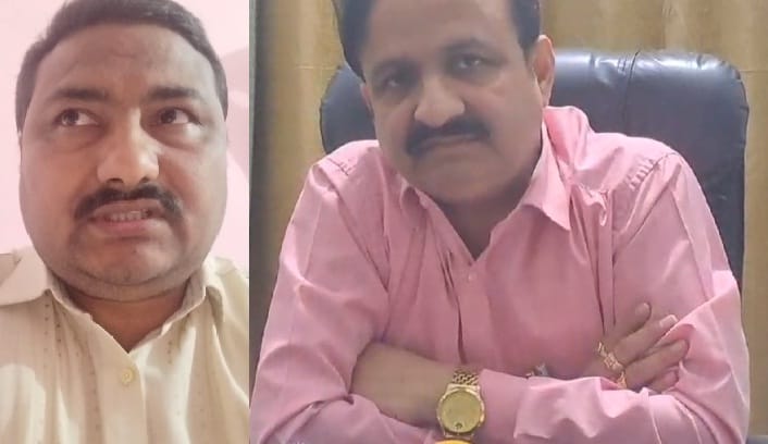 Doctors came forward openly on the harassment of CMO, raised demand for action from administration
