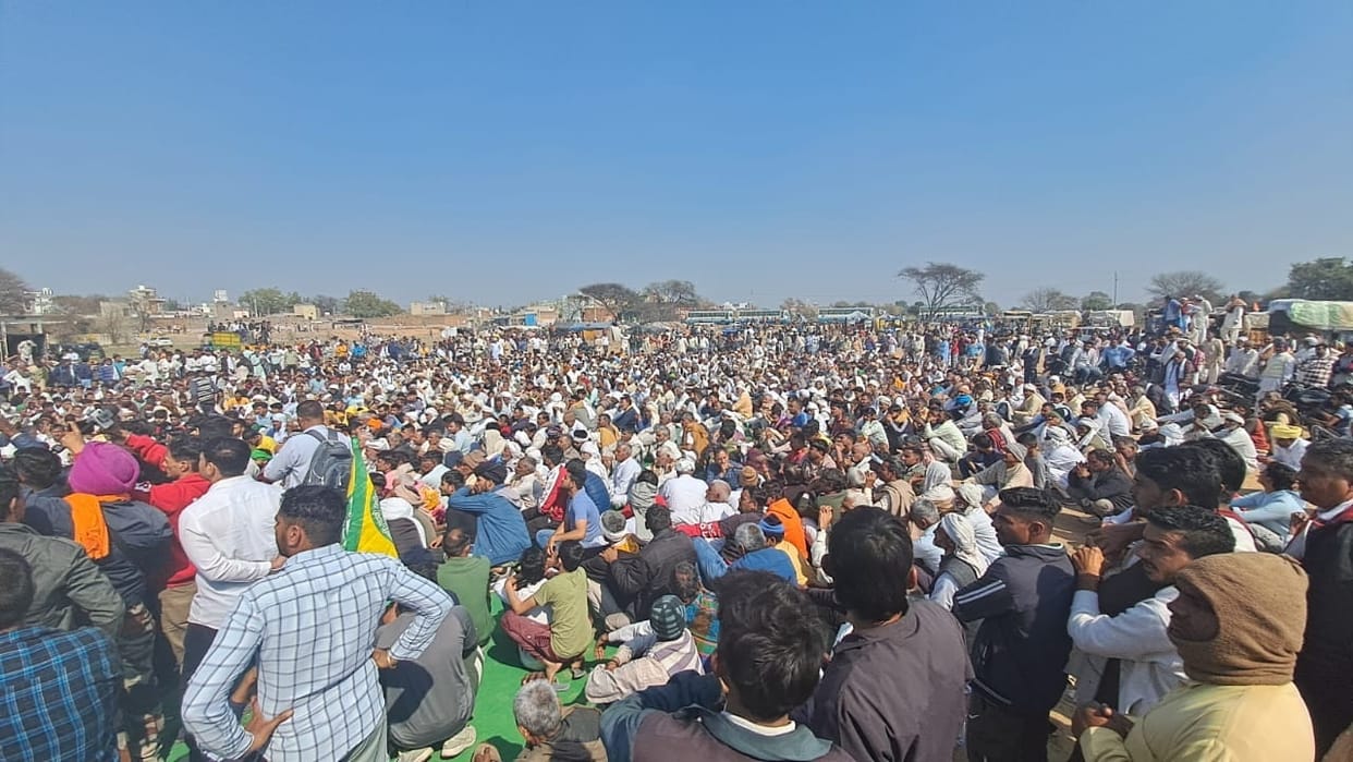Hisar Farmer Protest Update, Situation normal on second day after clash, farmers returned to protest site