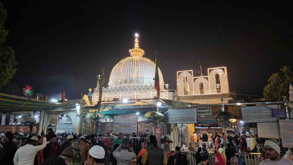 Ajmer News: Anger in Muslim organization over claims of there being a temple in Dargah